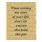 Story of you life