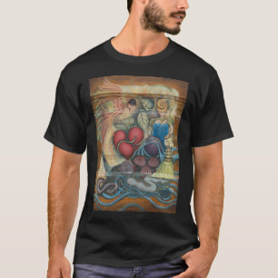 Story on Wood: The Spores & Pores of Fruiting Bodi T-Shirt