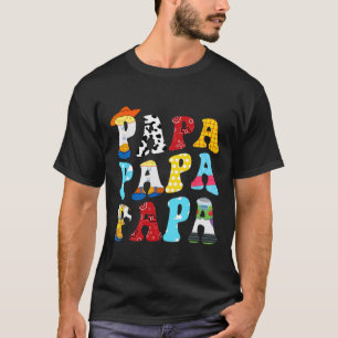 Story Papa Toy Boy Story Dad Fathers Day Tee For M