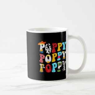 Story Poppy Toy Boy Story Dad Fathers Day Tee For Coffee Mug