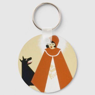 Story Telling - Red Riding Hood Key Ring