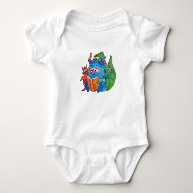 Story Time Baby Bodysuit (Front)