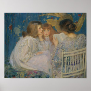 Story Time for Children Poster