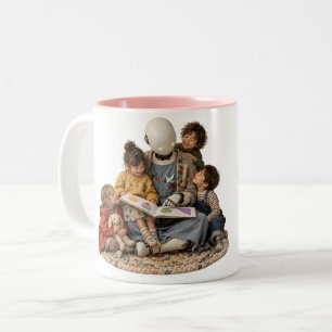 Story Time Two-Tone Coffee Mug