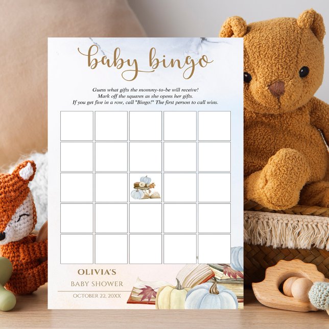 Storybook Baby Shower Baby Bingo Game (Creator Uploaded)
