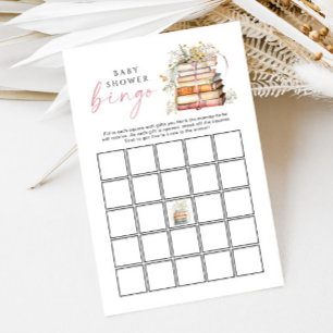 Storybook Baby Shower Bingo New Chapter Wildflower