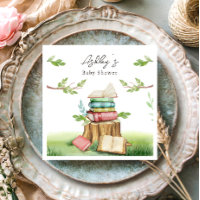 Storybook Baby Shower Book Books New Chapter 