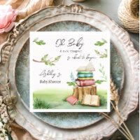 Storybook Baby Shower Book Books New Chapter 
