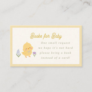 Storybook Baby Shower Books for Baby Card