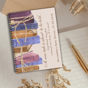 Storybook  Baby Shower Customise Guest Book