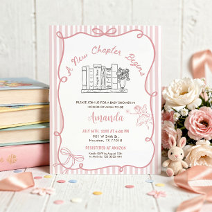 Storybook Baby Shower Invitation