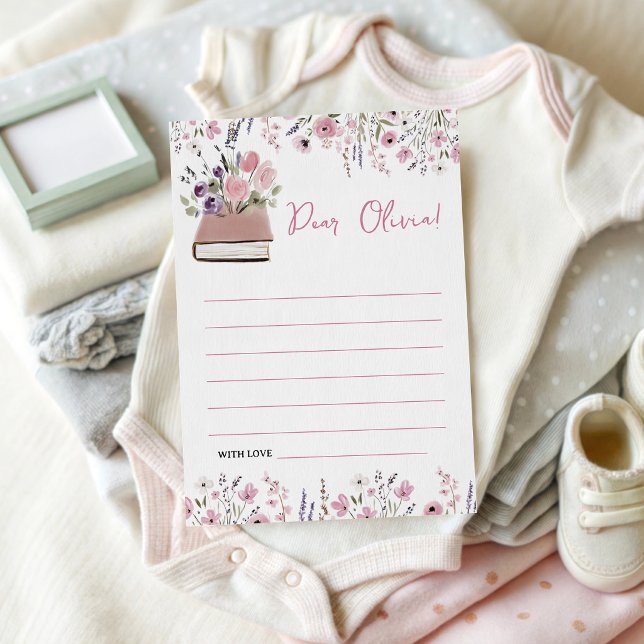 Storybook Birthday Time Capsule Message Card (Creator Uploaded)