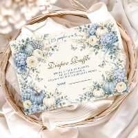 Storybook Blue Little Pumpkin Diaper Raffle