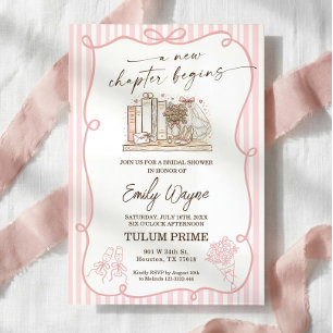 Storybook Bridal  Shower  Invitation
