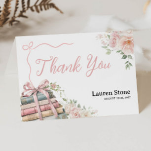 Storybook Bridal Shower Thank You Card