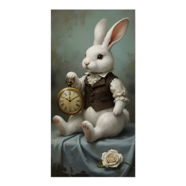 Storybook Bunny Poster (Front)