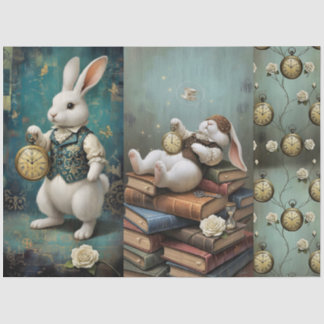 Storybook Bunny Tissue Paper