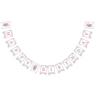 Storybook Chapter One Birthday Banner Sign