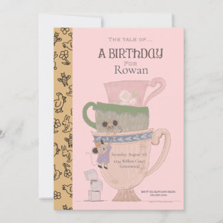 Storybook Children’s Birthday Party Invitation