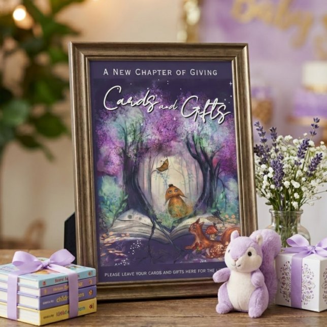 Storybook Enchanted Purple Forest Cards and Gifts  (Storybook Enchanted Purple Forest Cards and Gifts )