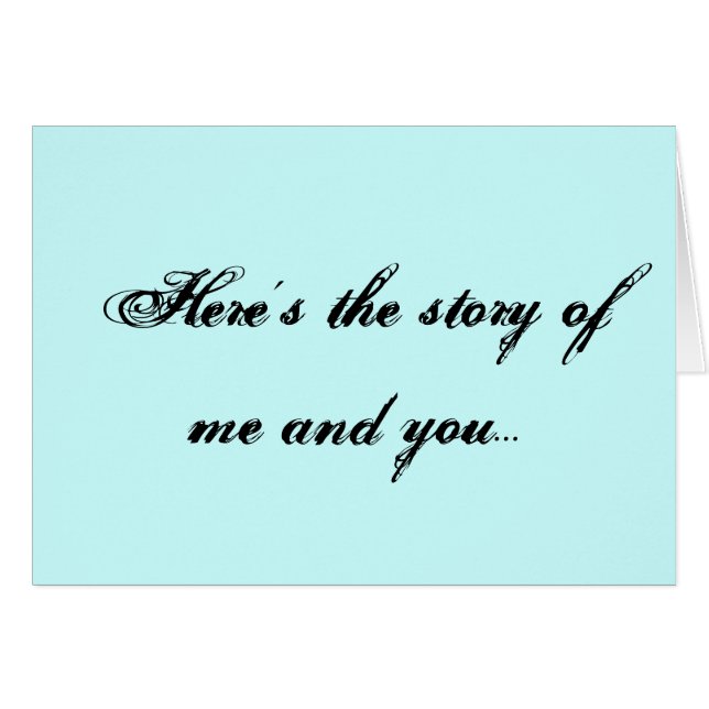 Storybook Ending (Front Horizontal)