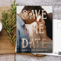 Storybook Ending Save the Date