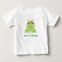 Storybook Fairytale Frog Prince 1st Birthday