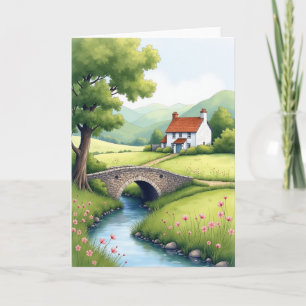 Storybook Fathers Day Home Card