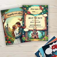 Storybook Forest Woodland Castle Fairytale Wedding