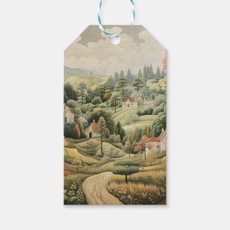Storybook French Countryside  Gift Tags