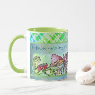 Storybook Frog Mug