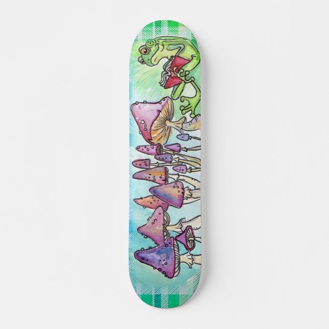Storybook Frog  Skateboard (Front)