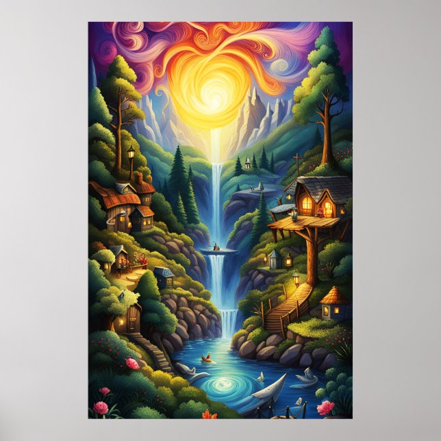Storybook Landscape 2 Poster (Front)