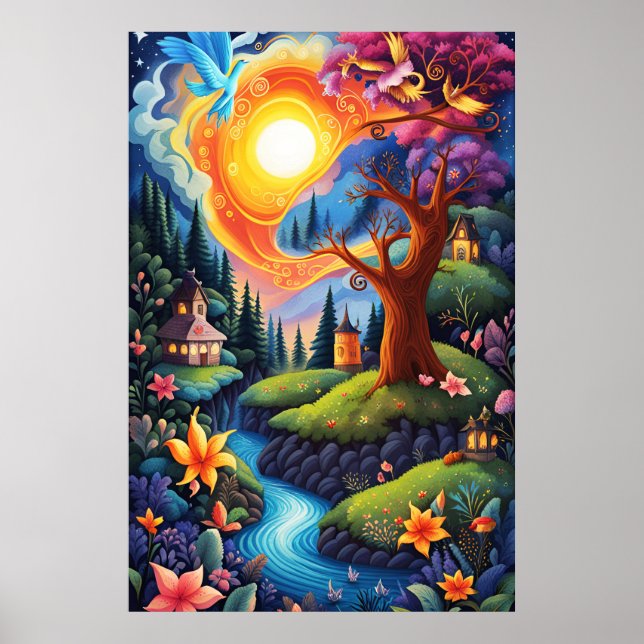 Storybook Landscape 3 Poster (Front)