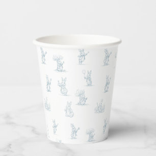 Storybook Little Bunny Peter Paper Cups