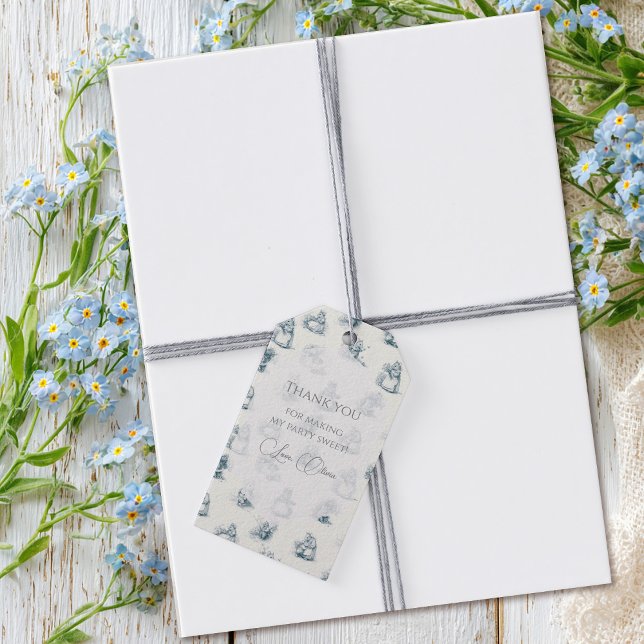 Storybook Little Mouse Gift Tags (Creator Uploaded)