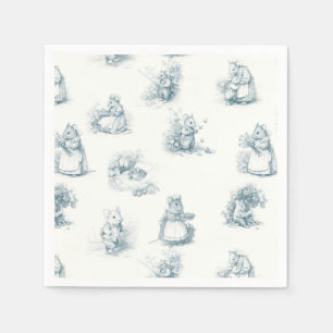 Storybook Little Mouse Napkin