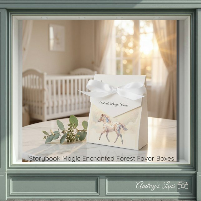 Storybook Magic Enchanted Forest  Favour Box (Storybook Magic Enchanted Forest Favor Boxes)