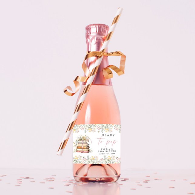 Storybook Mini Sparkling Wine Labels Ready to Pop  (Creator Uploaded)