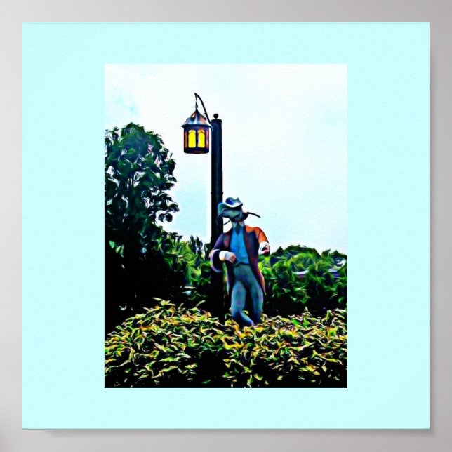 Storybook Mouse Poster (Front)