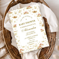 Storybook Mushroom Woodland Baby Shower