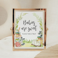 Storybook New Chapter Baby Shower Babies are Sweet