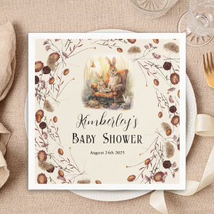 Storybook New Chapter Baby Shower Classic Tale Napkin