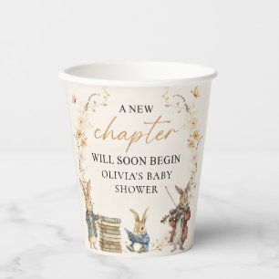 Storybook New Chapter Baby Shower Paper Cups