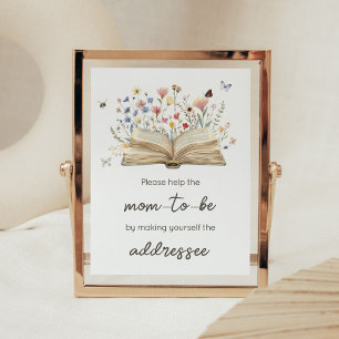 Storybook New Chapter Begins Envelope Station Poster