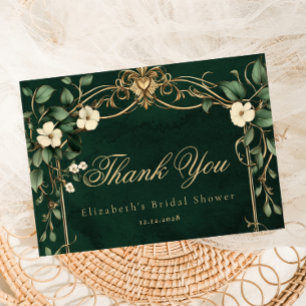 Storybook New Chapter Fantasy Thank you Card