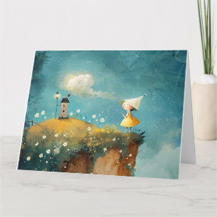 Storybook Princess Note Card