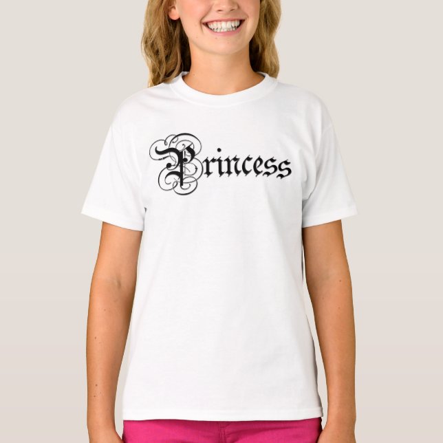Storybook Princess Shirt (Front)