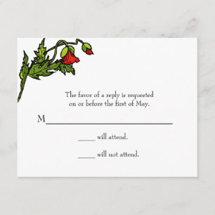 Storybook Response Card