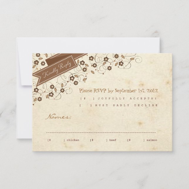 Storybook RSVP Response Card (Front)